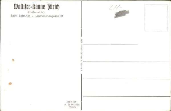 Zuerich Walliser Kanne – Bild 2