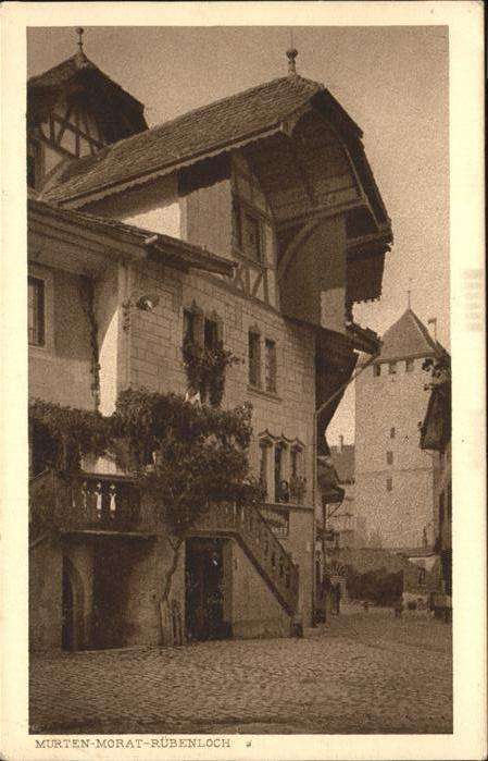 Murten Morat Rübenloch