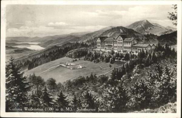 Solothurn Kurhaus Weissenstein