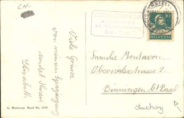 Solothurn Kurhaus Weissenstein – Bild 2