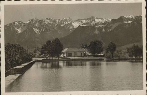 Vevey VD Pavillon du lac de Bret