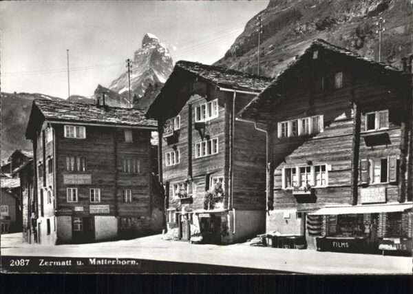Zermatt VS Matterhorn
