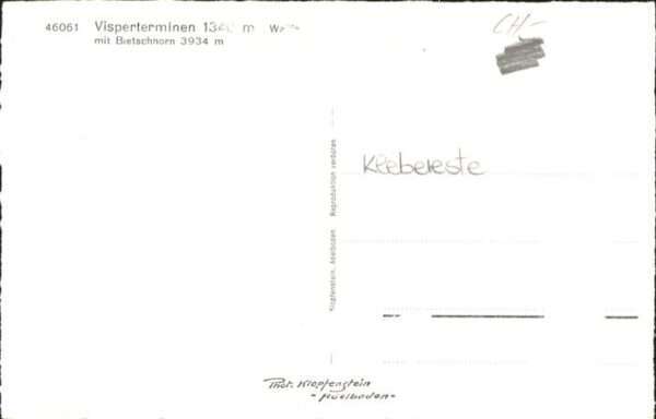 Visperterminen Bietschhorn – Bild 2