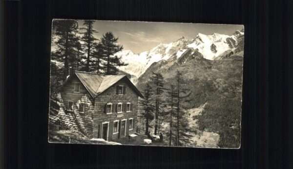 Saas Grund Cafe Triftalp