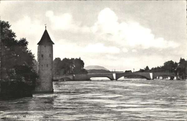 Rheinfelden AG Messerturm Brücke