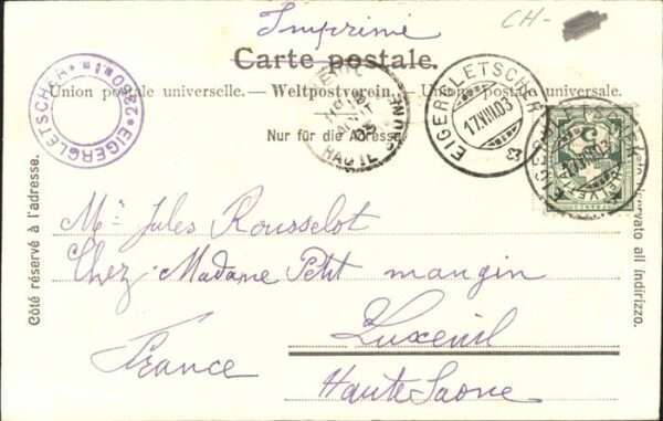 Eigergletscher Restaurant – Bild 2