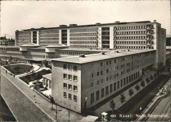 Basel BS Bürgerspital