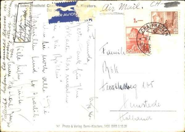 Klosters GR Hotel – Bild 2