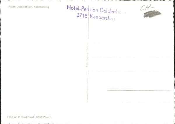 Kandersteg BE Hotel Doldenhorn – Bild 2