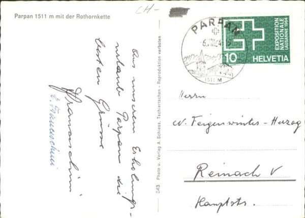 Parpan Rothornkette – Bild 2