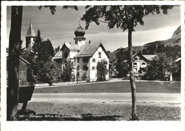 Parpan Schlösschen
