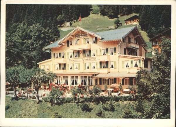 Adelboden Edelweiss Schweizerhof