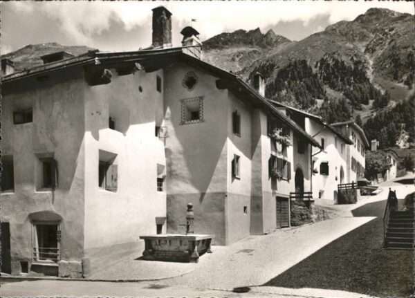 Pontresina Brunnen