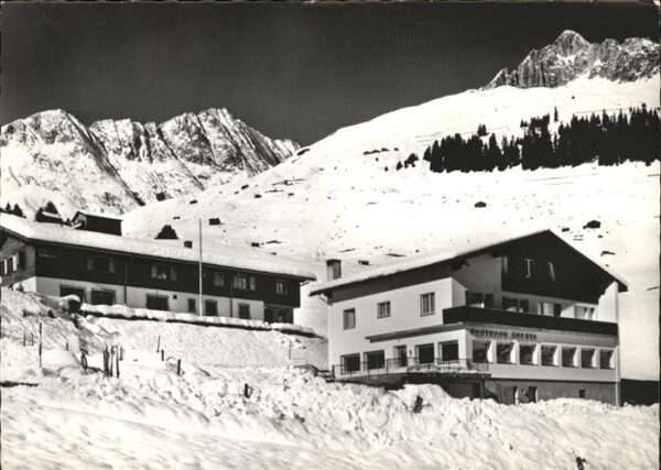 Rueras Gasthaus Cresta
