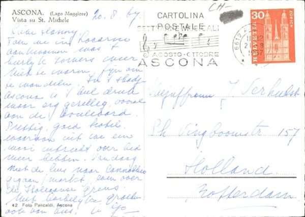 Ascona TI St Michele – Bild 2