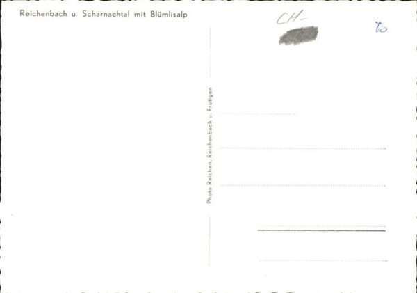 Reichenbach Kandertal BE Scharnachtal Blümlisalp – Bild 2