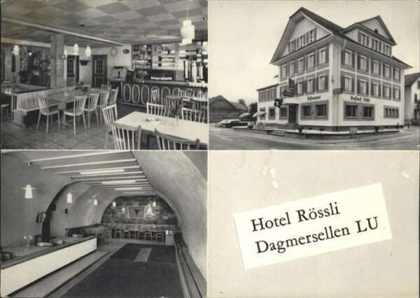 Dagmersellen Hotel Rössli