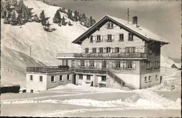 Stoos SZ Schwyzer Bärghus