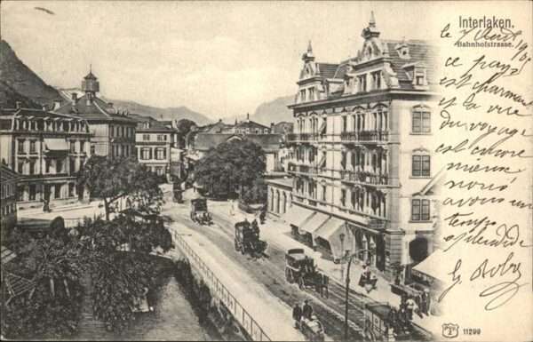 Interlaken BE Kutsche