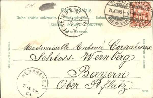 St Gallen SG Posrgebäude – Bild 2