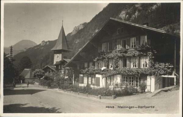 Meiringen BE