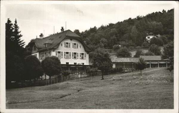 Langenbruck Basler Kinderheilstätte Obere Au