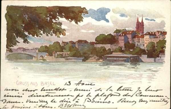 Basel BS Brücke