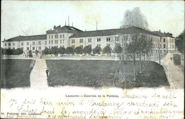 Lausanne VD Casernes Pontaise