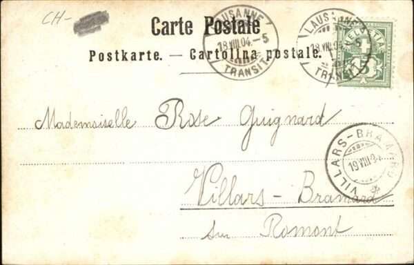 Lausanne VD Casernes Pontaise – Bild 2