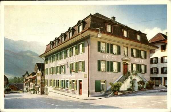 Frutigen Hotel Adler Landhaus