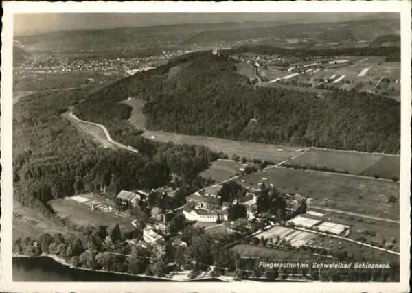 Schinznach Bad Fliegeraufnahme