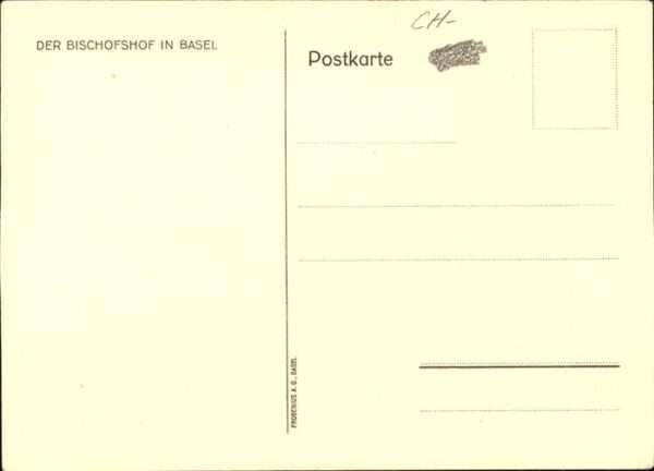 Basel BS Bischofshof – Bild 2