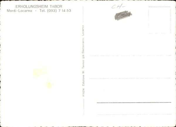 Locarno TI Erholungsheim Tabor – Bild 2