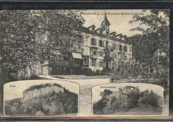 Bad Schauenburg Schloss Ruine Fluh