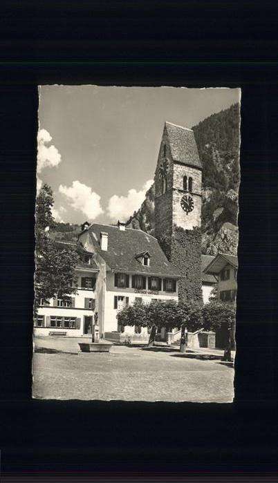 Interlaken BE Kirche Unterseen