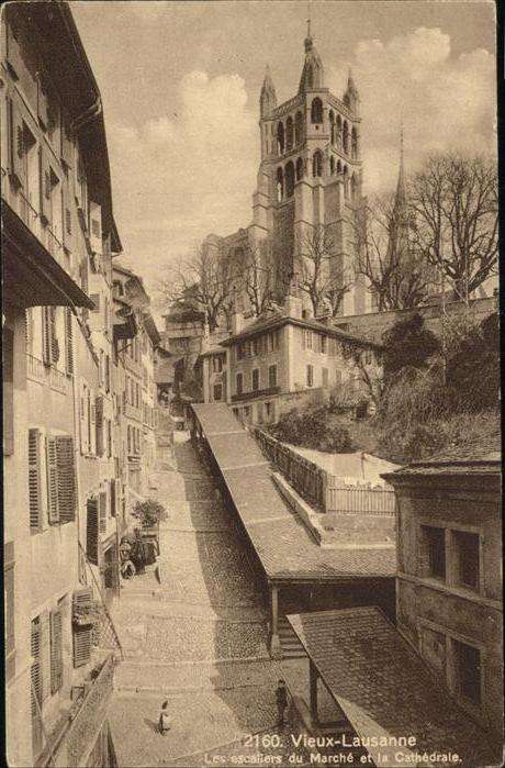 Lausanne VD Cathedrale