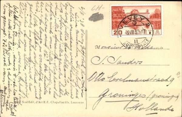 Clarens VD Schiff Dents de Jaman – Bild 2