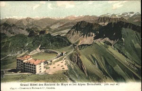 Rochers de Naye Grand Hotel