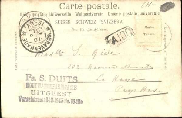 Brienzersee BE Haslethal Brünigstrasse – Bild 2