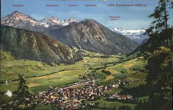 Zweisimmen