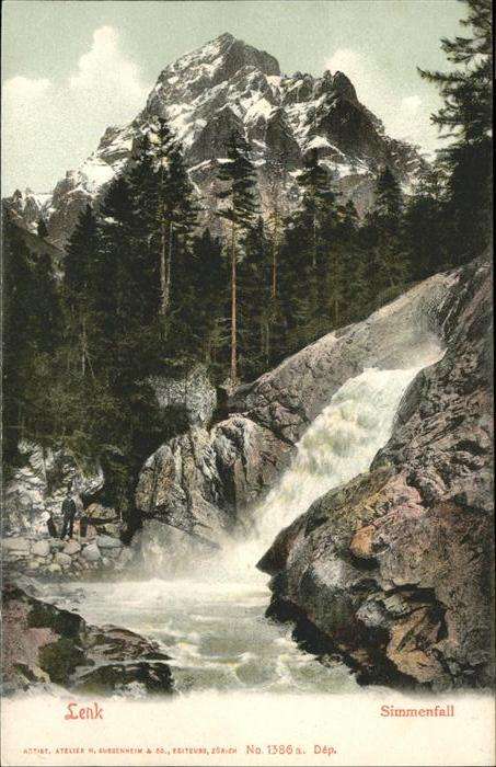 Lenk Simmental Simmenfall