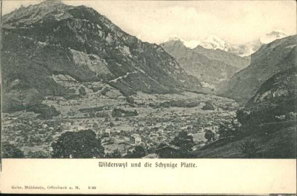 Wilderswil Schynige Platte