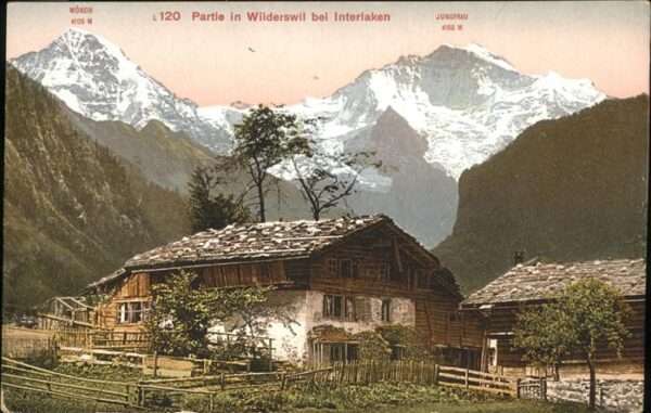Wilderswil Jungfrau Mönch