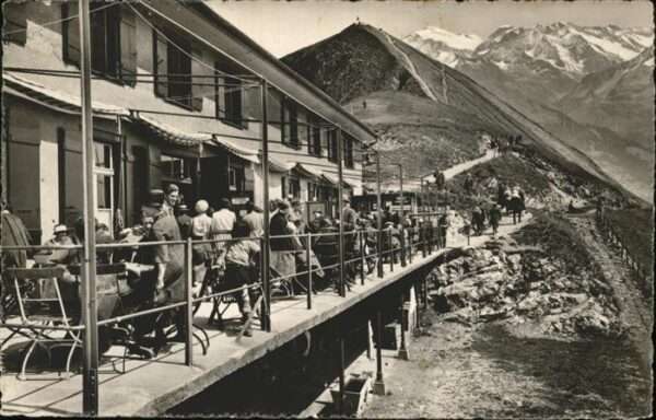 Brienzer Rothorn BE Hotel Gipfel