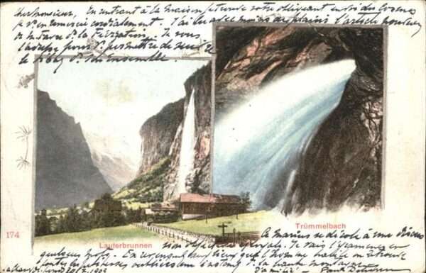 Lauterbrunnen BE Trümmelbach
