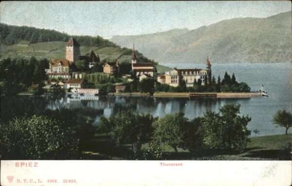 Spiez BE Thunersee