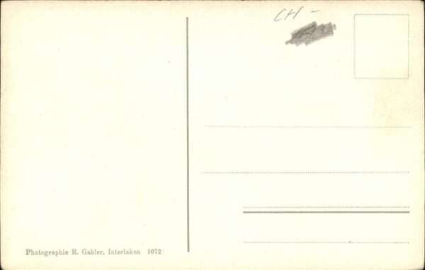Wengen  BE – Bild 2