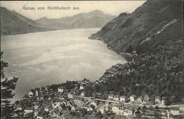 Gersau Vierwaldstaettersee