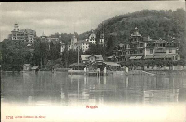 Weggis Vierwaldstaettersee