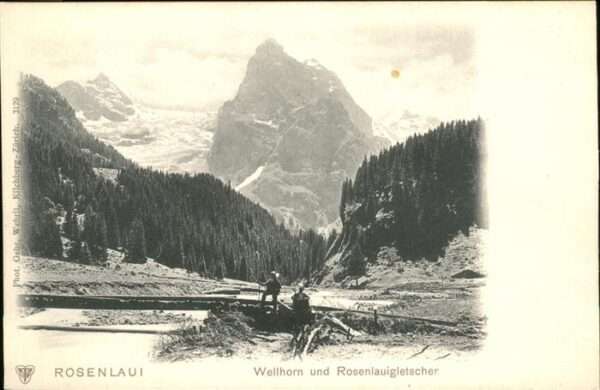 Rosenlaui Wellhorn Rosenlauigletscher
